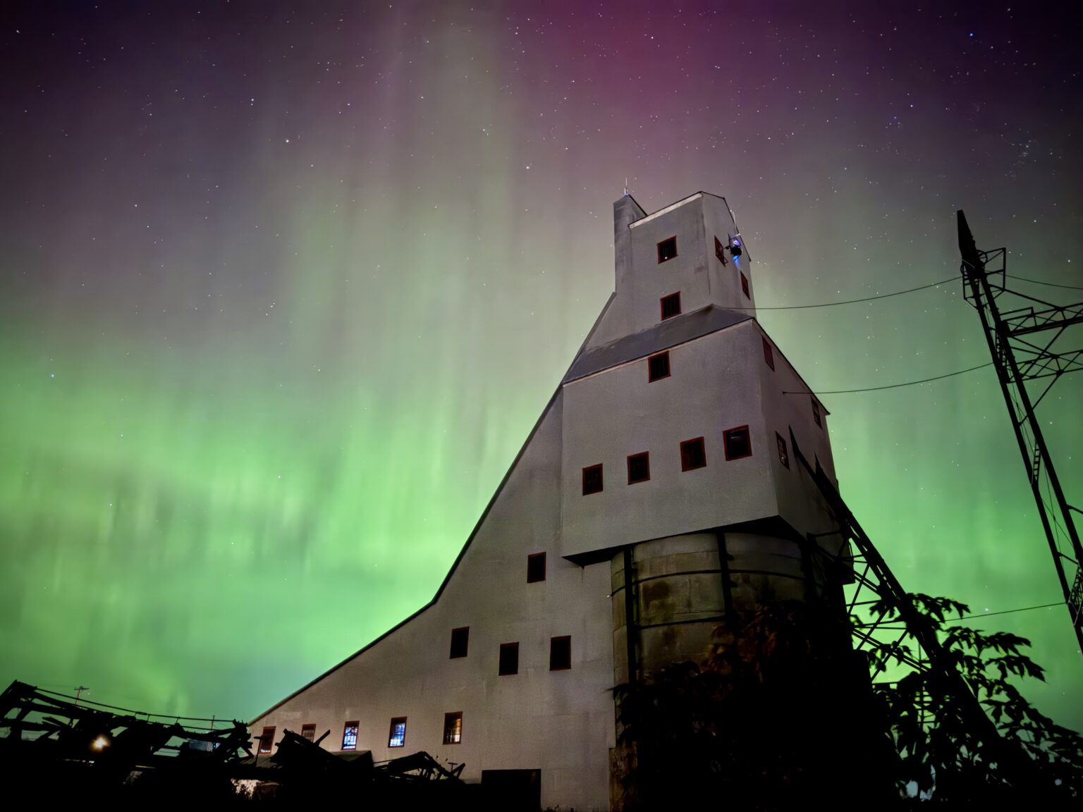Dedication - Quincy Mine Hoist Association