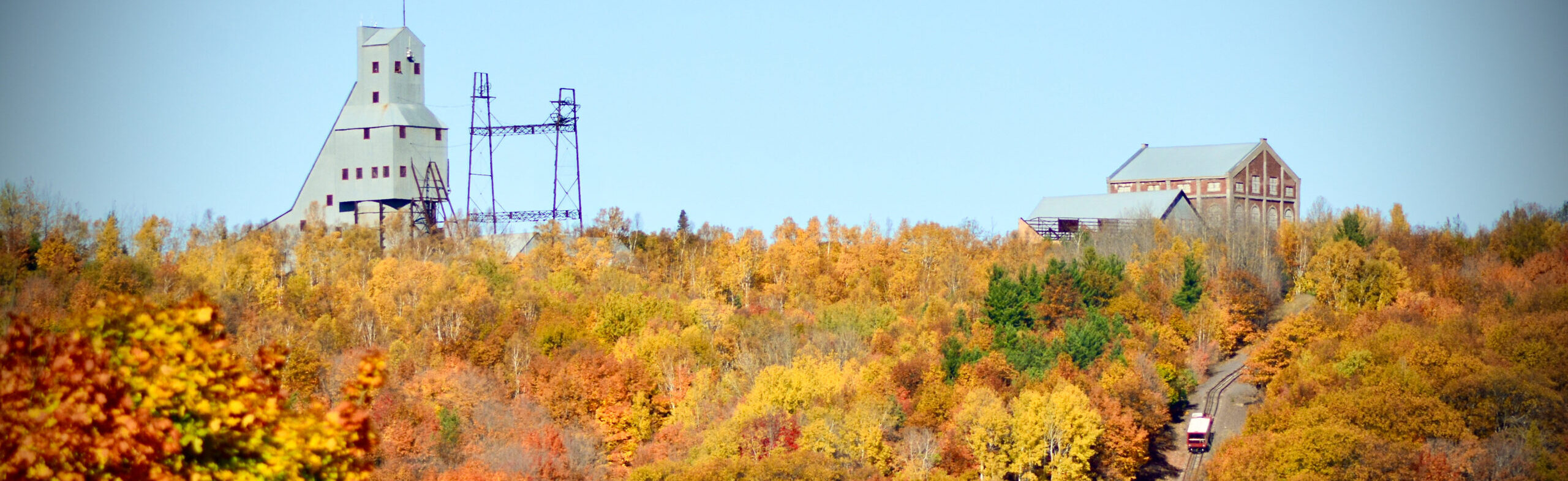 Experience Autumn in the Keweenaw!